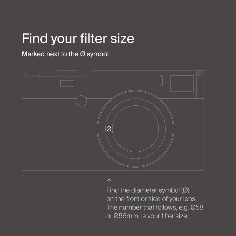 Urth أغطية فلاتر العدسات المعدنية Urth بحجم 52 مم - غطاء واقي متين لفلاتر عدسات الكاميرا مع ملاءمة دقيقة - Image 4